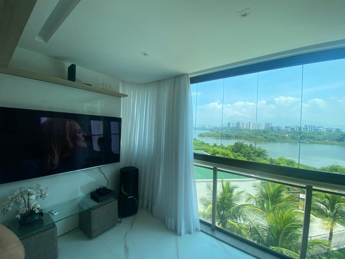 Apto De Frente Para A Praia Com Vista Pra Lagoa Rio de Janeiro Exterior photo